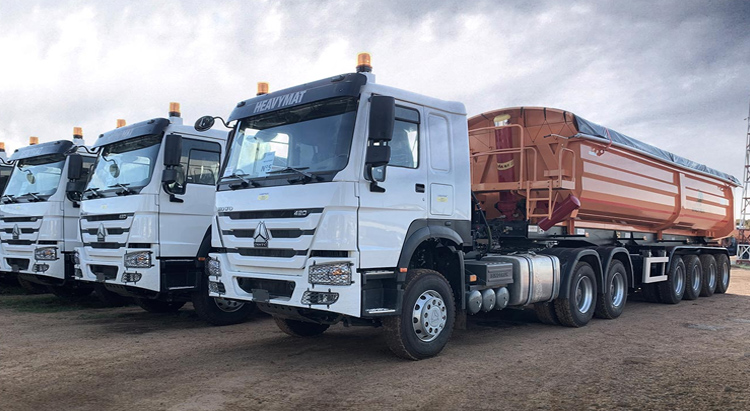 Camião Trator Howo 6X4