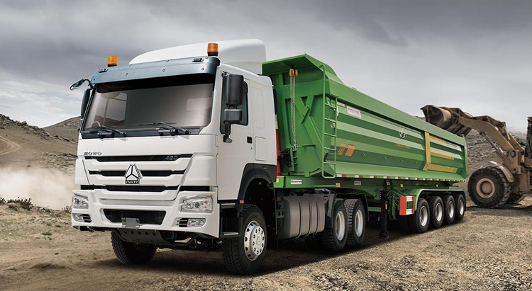 Camião Trator Howo 6X4