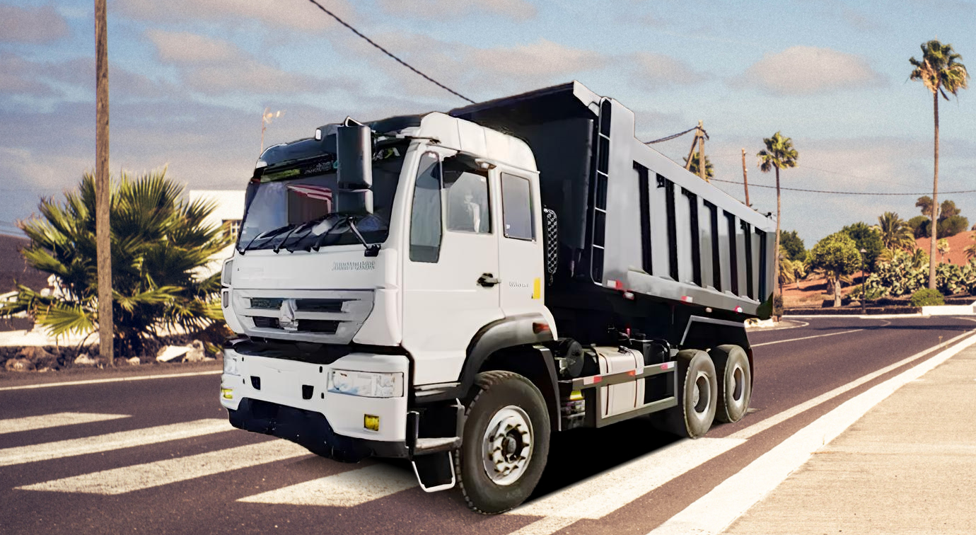 شاحنة قلابة HOWO 6X4