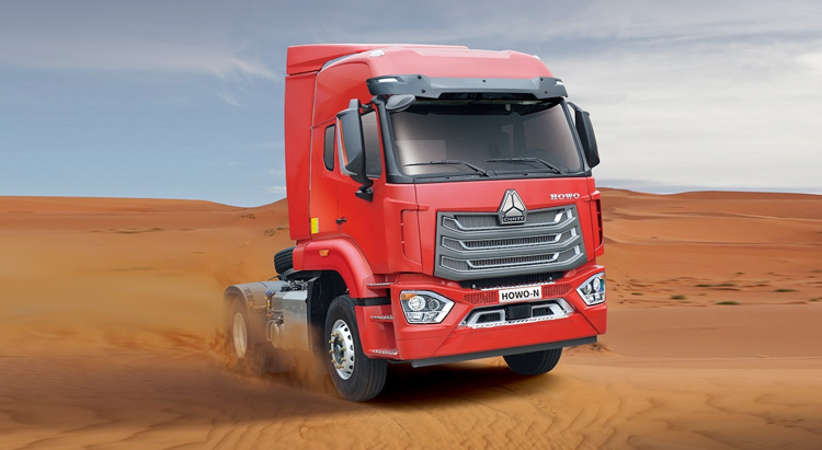 Camion tracteur Howo N 4X2