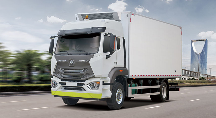 Camion tracteur Howo N 4X2