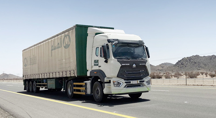 Camion tracteur Howo N 4X2