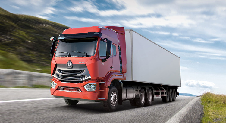 Howo N 6X4 Cargo Truck