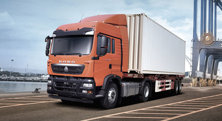 Camion cargo Howo TX 8X4