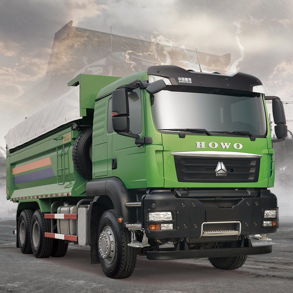 HOWO TX Dump Truck 266 440 HP Model 6X4 SINOTRUK HOWO TX Dump Truck 266 440 HP Model 6X4 SINOTRUK