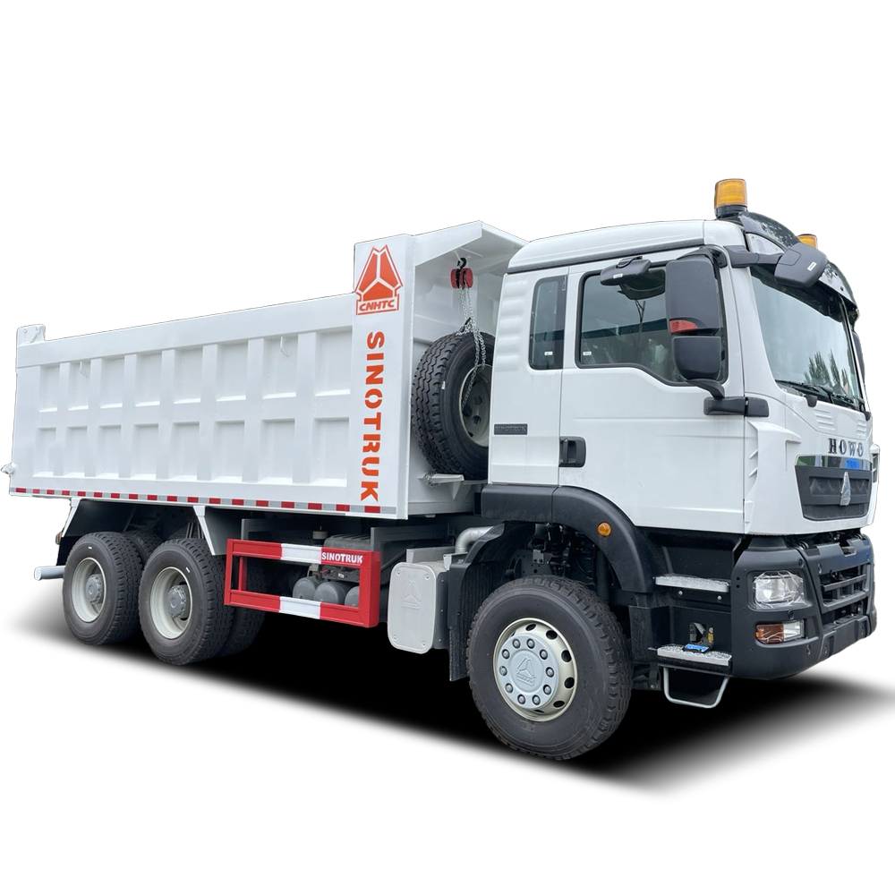 HOWO TX Dump Truck 266 440 HP Model 6X4 SINOTRUK HOWO TX Dump Truck 266 440 HP Model 6X4 SINOTRUK