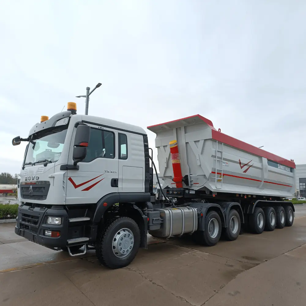 Caminhão Trator HOWO TX 6X4