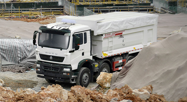 Camion cargo Howo TX 8X4