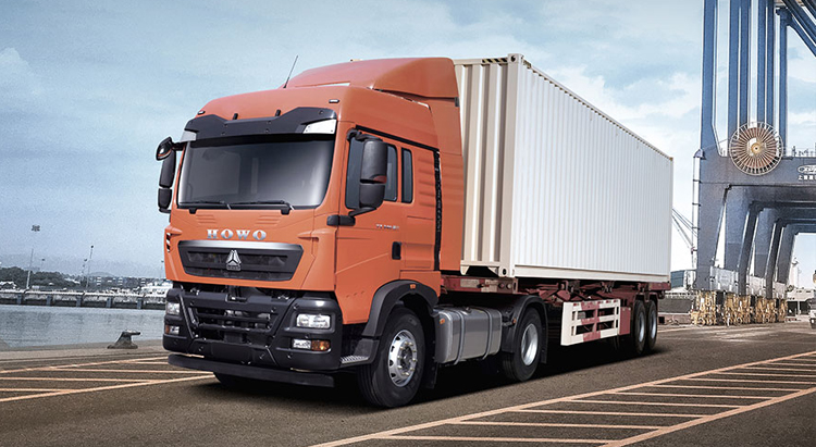 Tractocamión Howo TX 6X4 