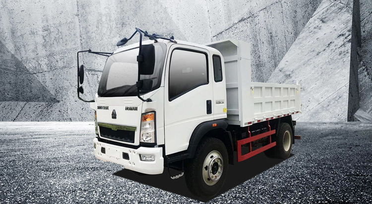 HOWO Mini Tipper Truck 140-180HP Model 4X2 cover