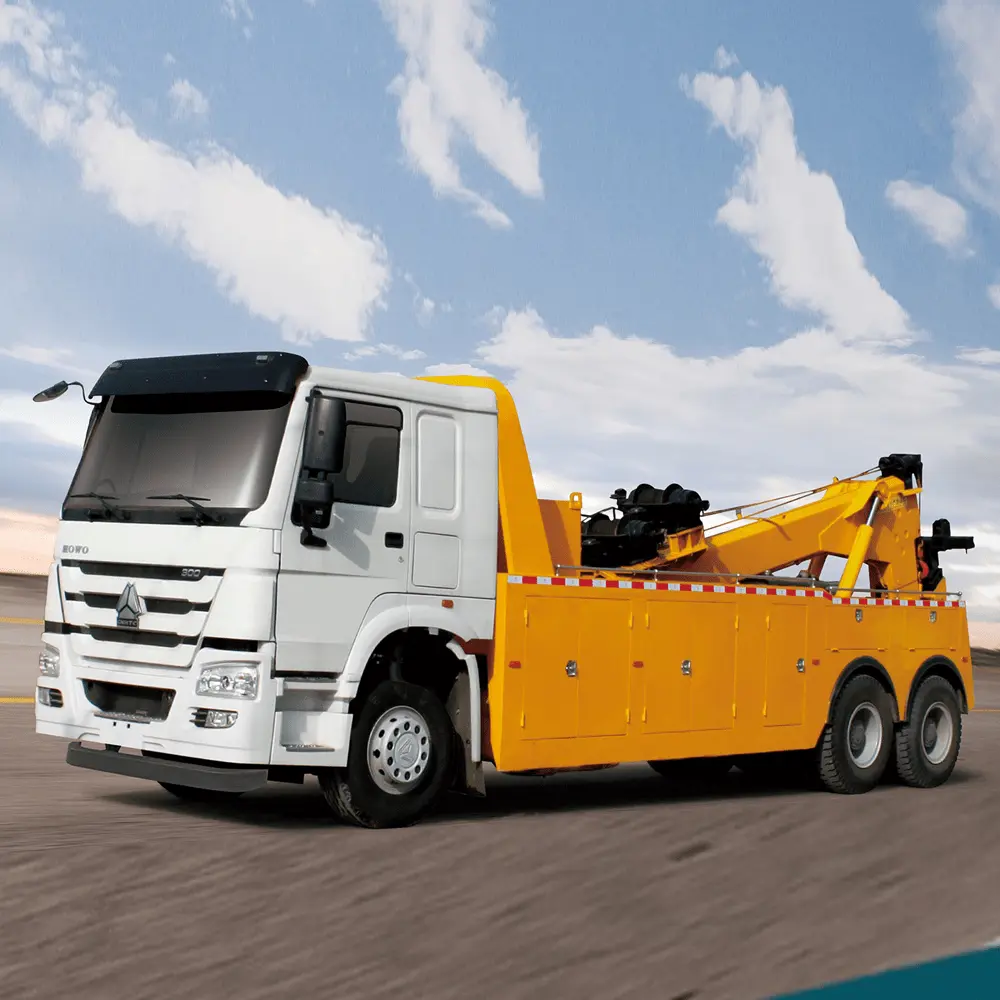 HOWO 6X4 Tow Truck