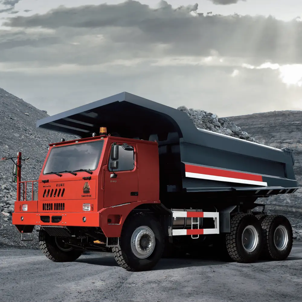 HOWO Mining Tipper