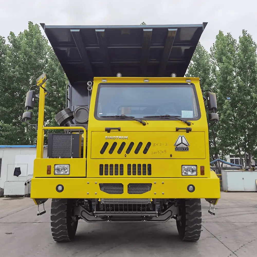 HOWO Mining Tipper