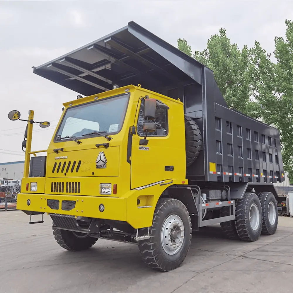 HOWO Mining Tipper