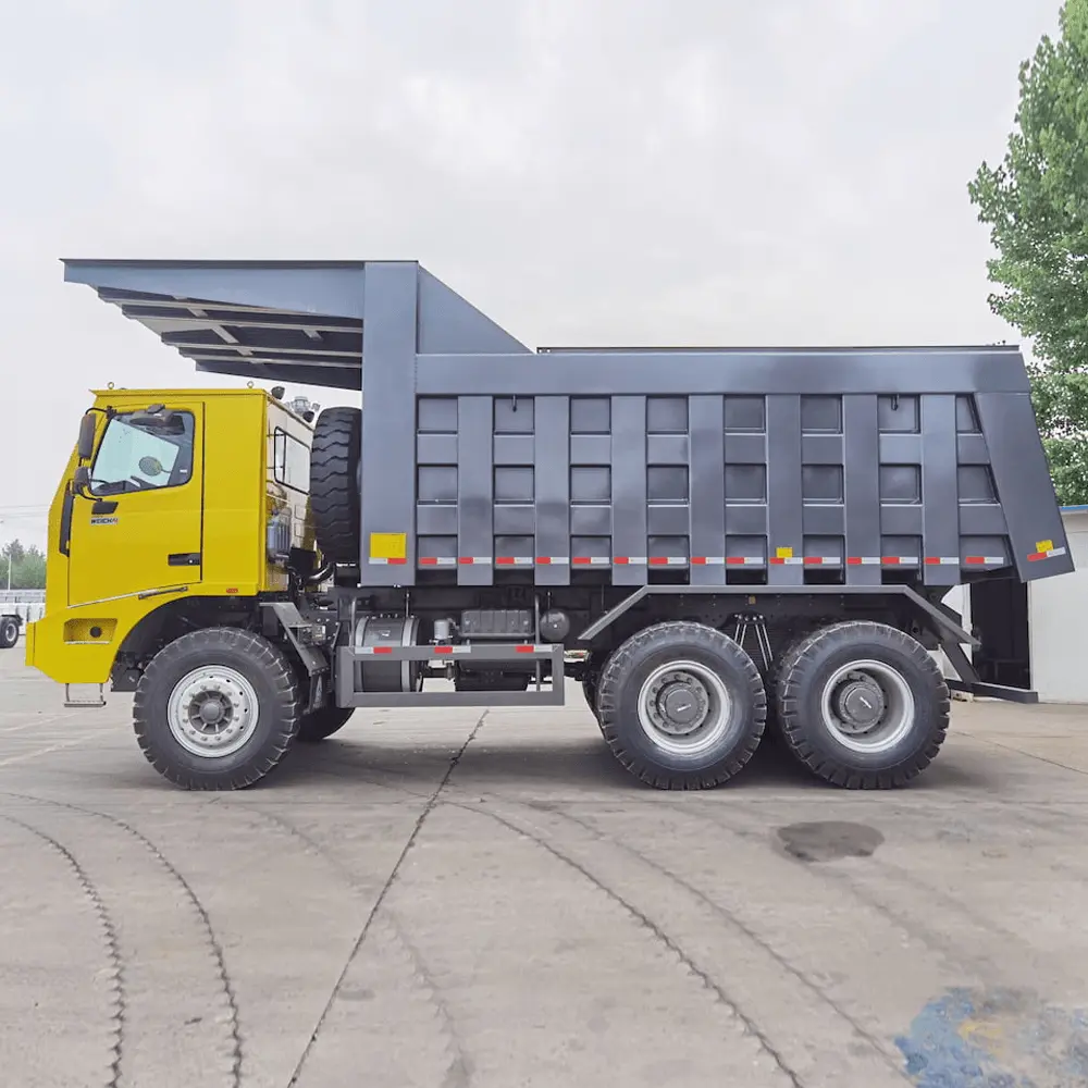 HOWO Mining Tipper