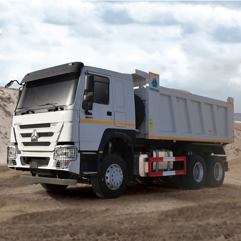HOWO 340 HP Dump Truck