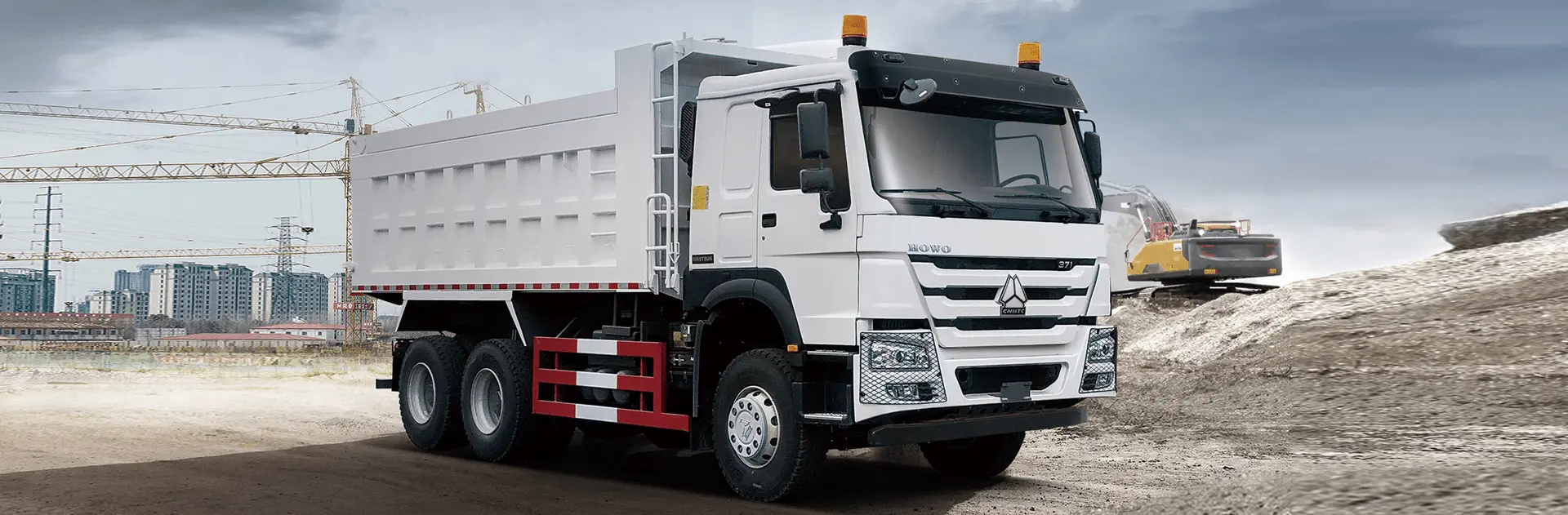 HOWO Dump Truck 336HP-430HP Model 6X4 cover