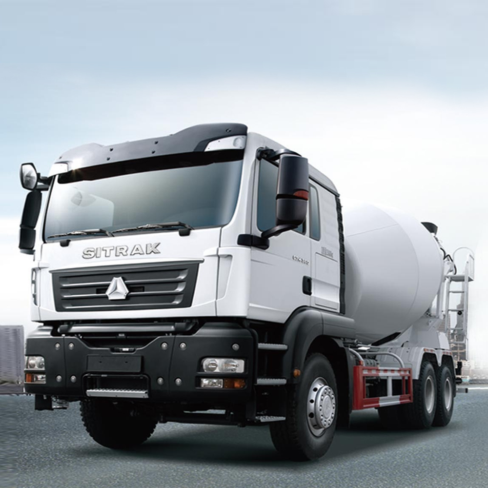 SITRAK C7H 6X4 Mixer Truck