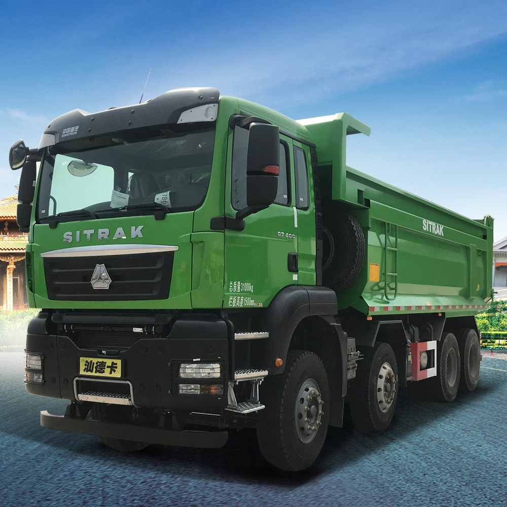Caminhão basculante SITRAK C7H 8X4