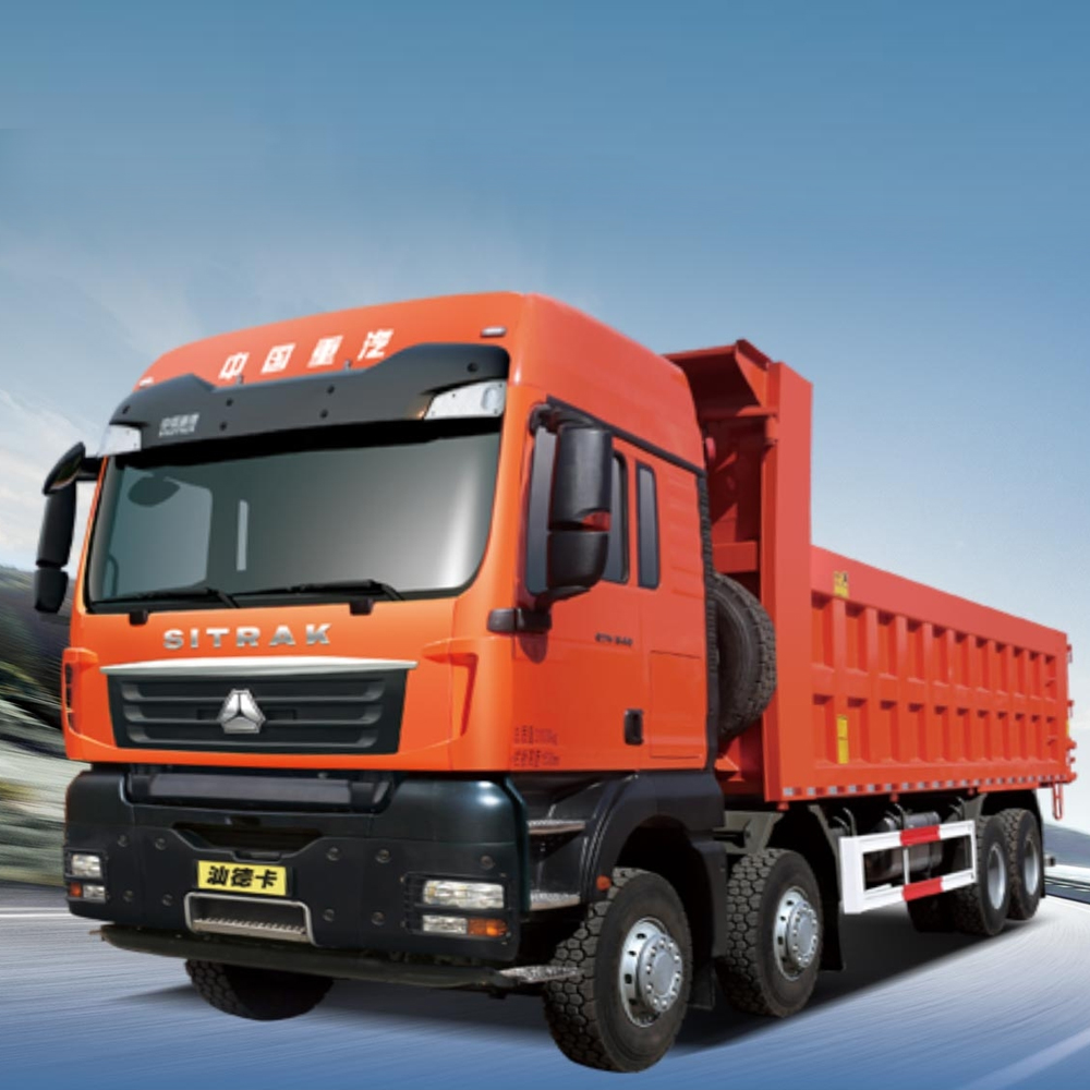 Caminhão basculante SITRAK C7H 8X4