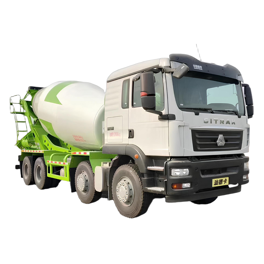 SITRAK C7H 8X4 Mixer Truck