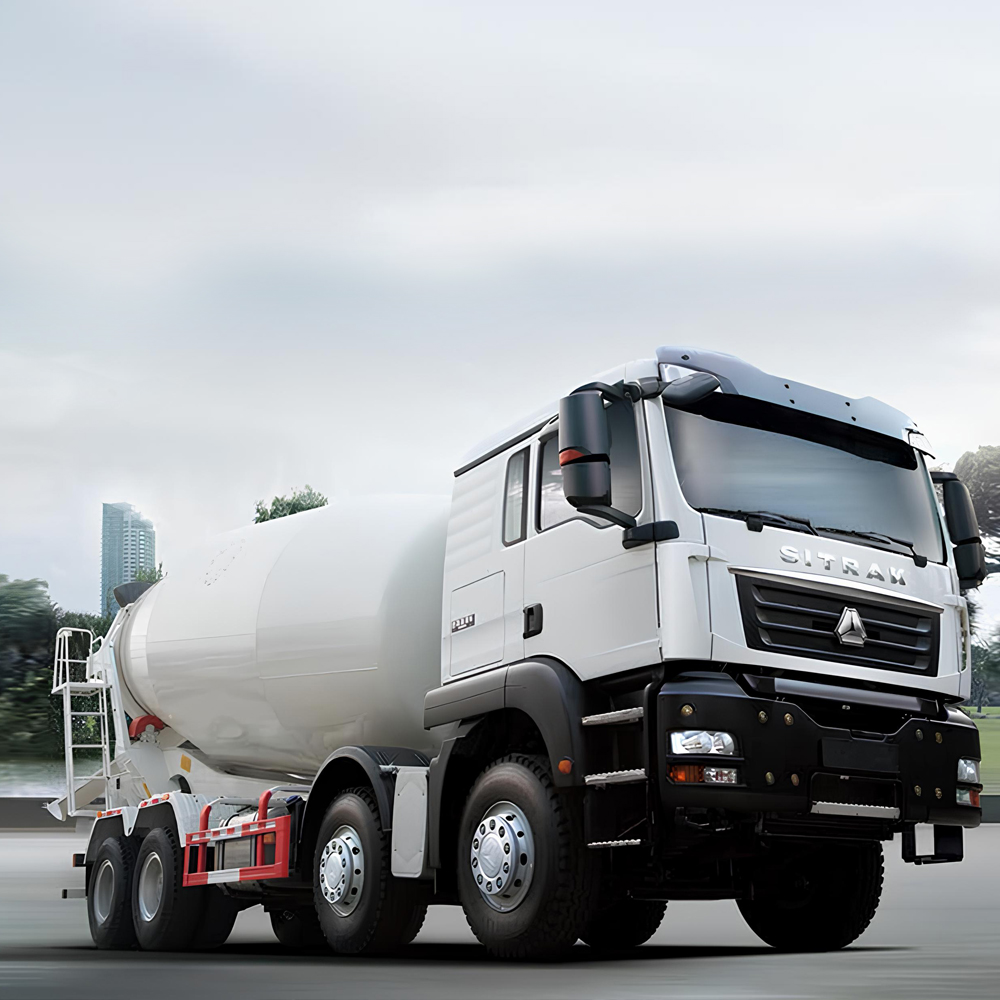 SITRAK C7H 8X4 Mixer Truck