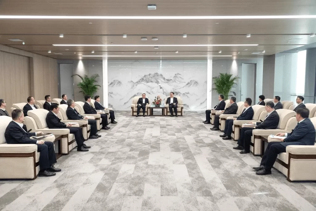 Shandong Heavy Industry e Inspur Group assinam um pacto estratégico