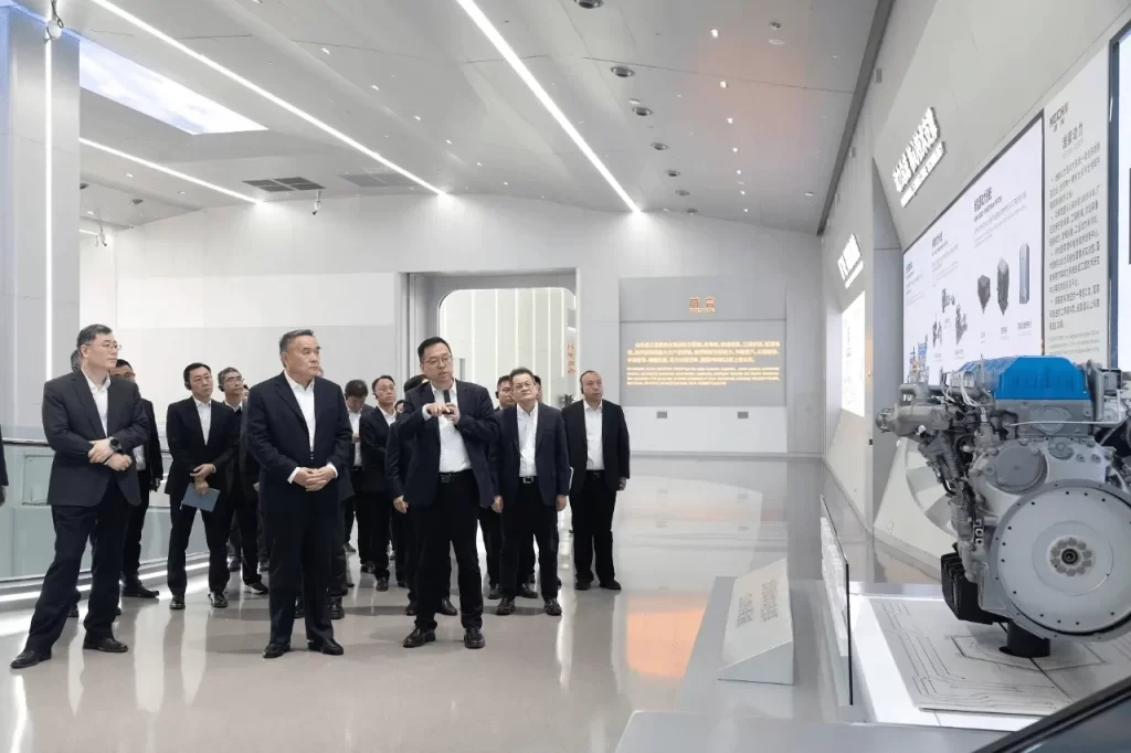 Shandong Heavy Industry e Inspur Group assinam um pacto estratégico