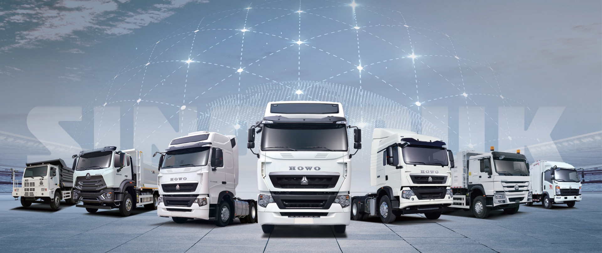 Trucks banner